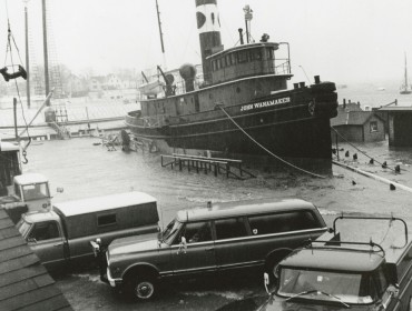 The results of a storm that hit Camden in the 1970s.