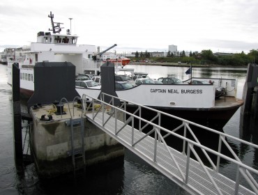 Capt. Neil Burgess, part of the Maine State Ferry Service fleet, serves the island community of North Haven