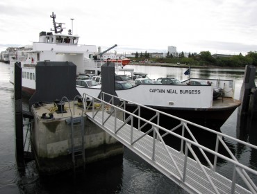 Capt. Neal Burgess in Rockland