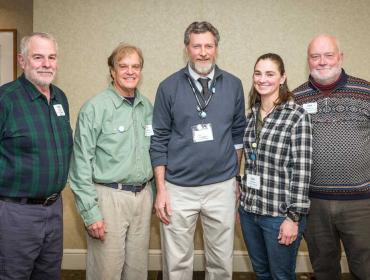 Cisco Bay volunteers honored