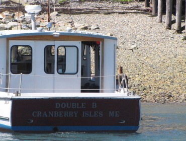 Lobster boat near Islesford