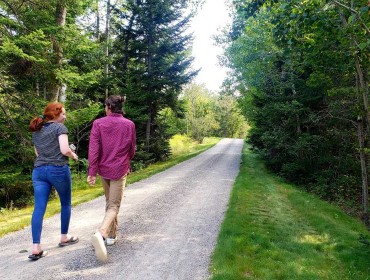 menities like wide gravel paths, screened picnic pavilions, and abundant boat launches set the Cobscook Shores park system apart, says BCF Chief Operating Officer Carl Carlson. PHOTO: SARAH CRAIGHEAD DEDMON