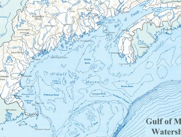 Gulf of Maine watershed