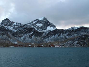 Grytviken, population 18.