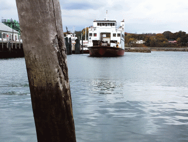 Ferry in Rockland