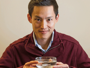 Voot Yin, Ph.D., an assistant professor at MDI Biological Laboratory. PHOTO: COURTESY MDI BIOLOGICAL LABORATORY