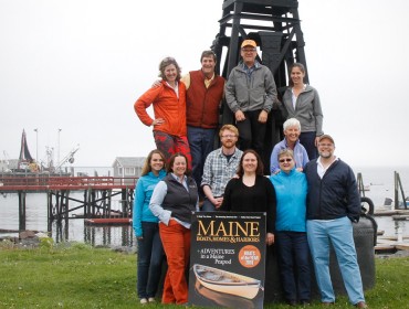 The crew that publishes Maine Boats, Homes & Harbors