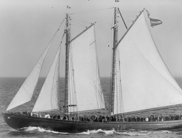 The Schooner Adventure