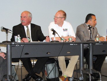 The panel discussed the challenges facing Maine's tourism industry.