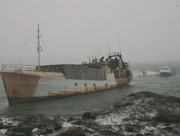 The fishing vessel Westward.