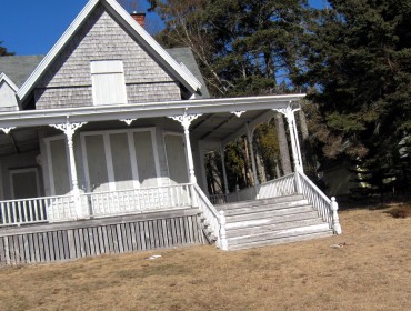 A house at Hancock Point.