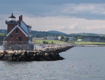 Rockland Breakwater