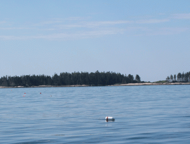 An island off North Haven