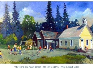 Island School painting