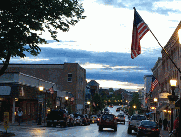 Main Street, Rockland.