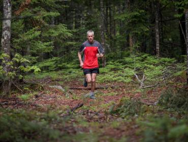 Michael Westphal running