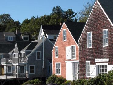 North Haven waterfront buildings