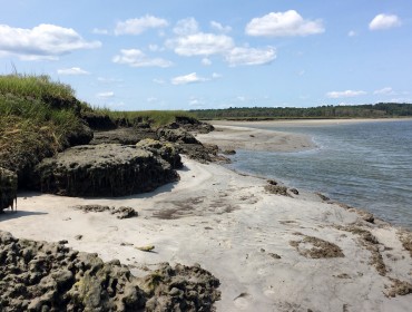 The Nonesuch River in Southern Maine.