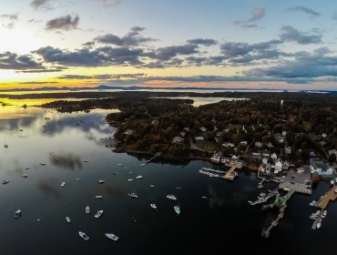 North Haven sunset