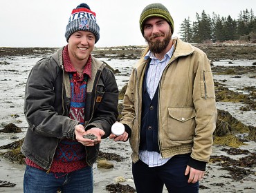 Willie Drury, left, and John Morton.