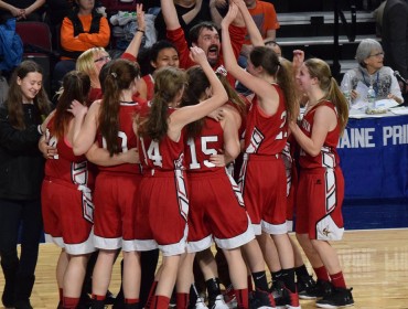 Vinalhaven's state champion team