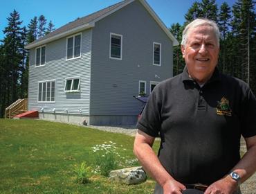 Phil Whitney, president of Cranberry Isles Realty Trust