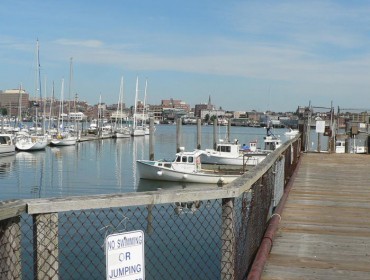 South Portland pier