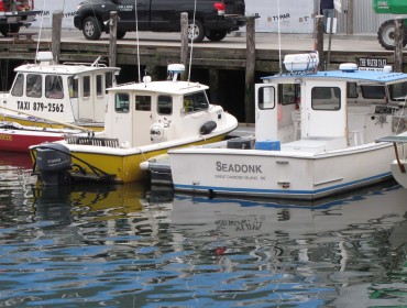 Portland's waterfront.