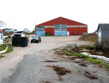 The former Winter Harbor Marine property will be a transportation hub for the Schoodic region.