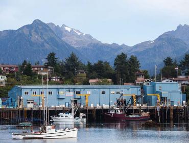 Sitka, Alaska.