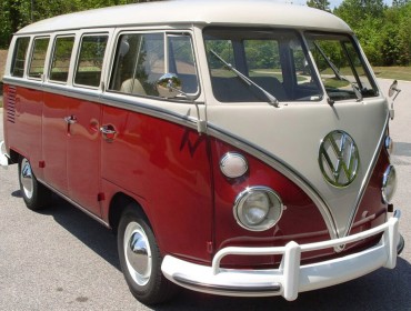 A 1967 VW Camper.