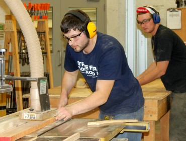 Students at the Landings School.