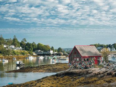 Bailey Island scenic