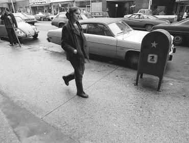 Congress Street in the 1970s; photo probably shot by John Duncan.