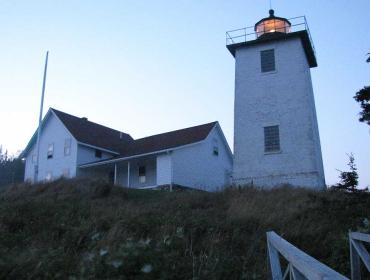 Burnt Coat Harbor Light