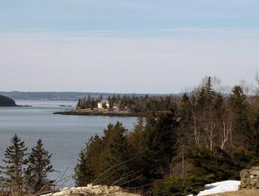 Looking north from Islesboro.