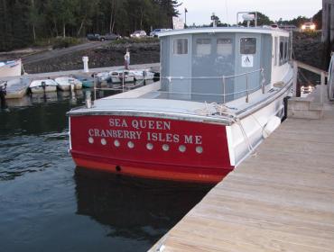 The Sea Queen in Northeast Harbor