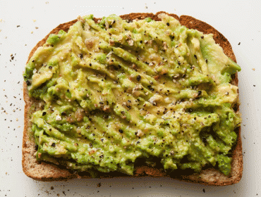 Mmmmmm. Avocado toast.