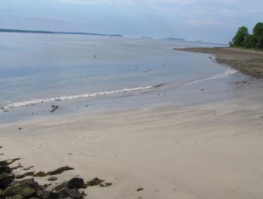 Lincolnville Beach.