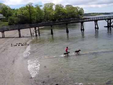 Peaks Island play