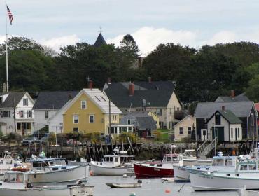 Vinalhaven harbor view