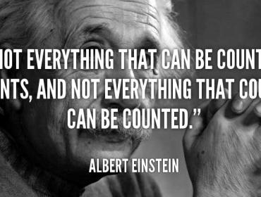 Einstein quote