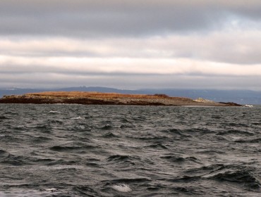 A small island near North Haven.