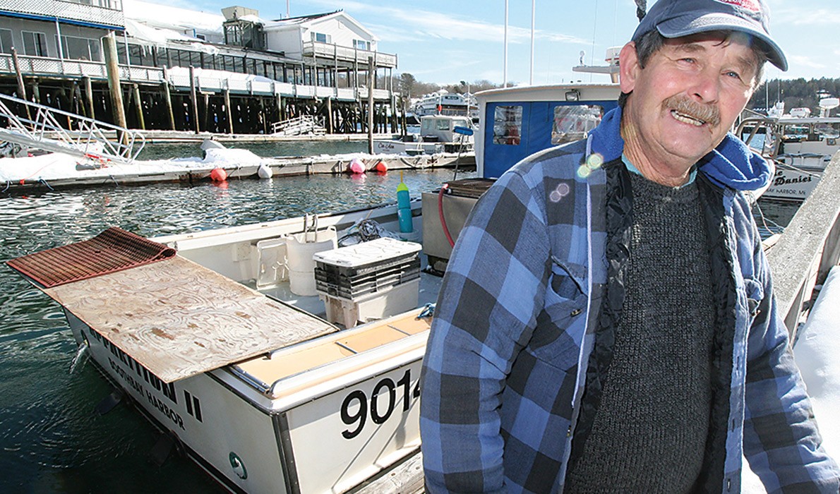 Bill Hallinan, a fisherman, worries about losing access to the water.