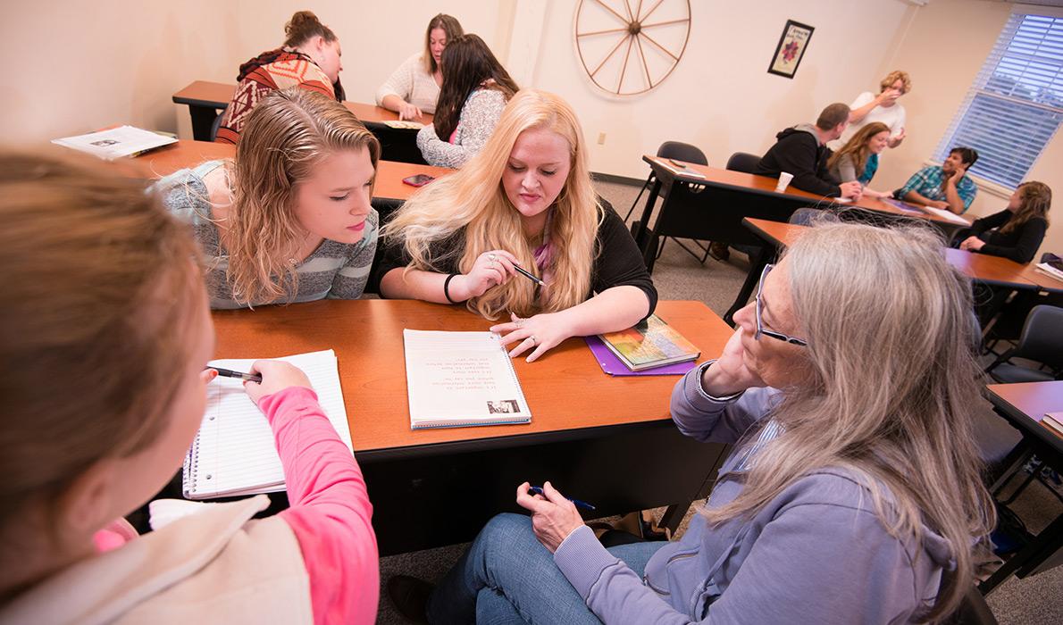 Students work at URock