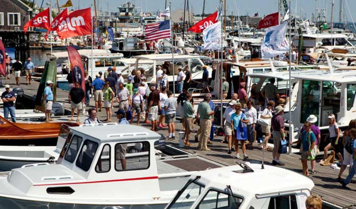 Maine Boats, Homes & Harbors