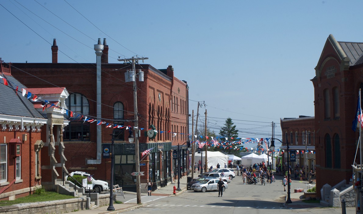 Eastport celebrates the Fourth of July.