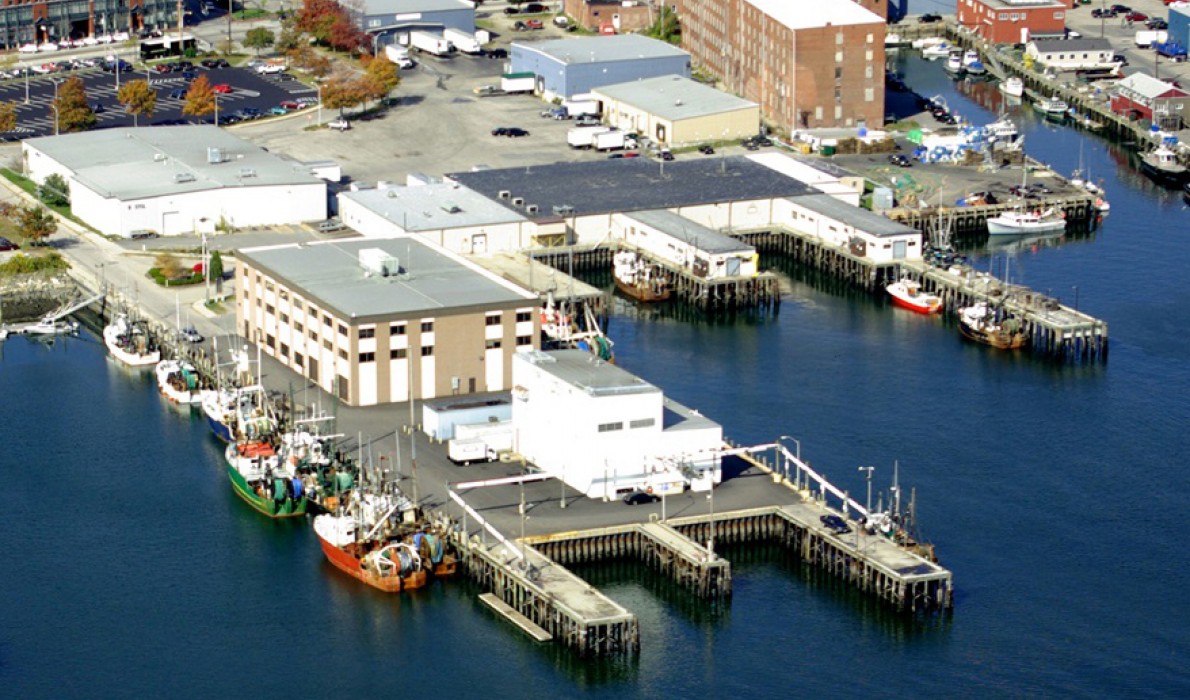 Vessel Services in aerial view.