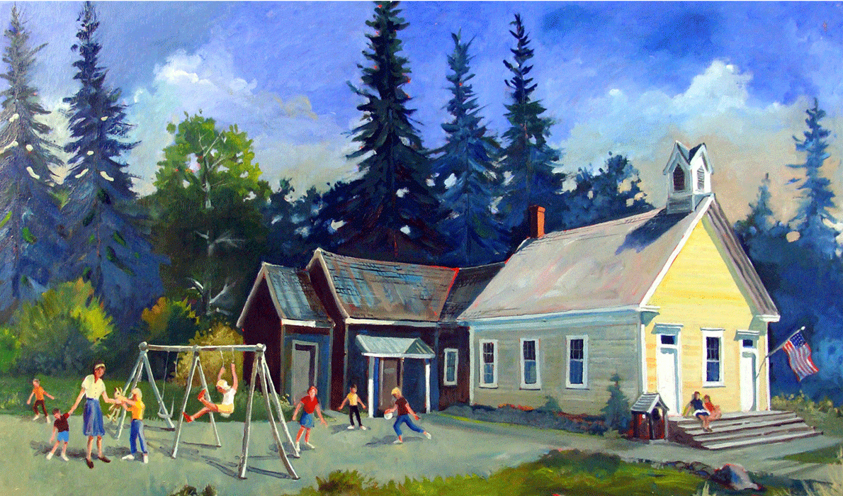 Island School painting