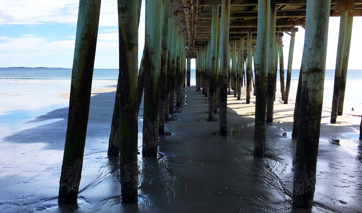 Old Orchard Beach pier